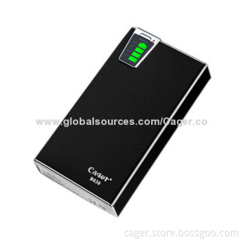 20,000mAh USB Power Bank, Metal Housing, Sized *70*170mm